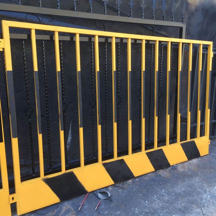 施工基坑护栏 建筑工地临边防护栏 1.2*2米工程警示隔离安全防护