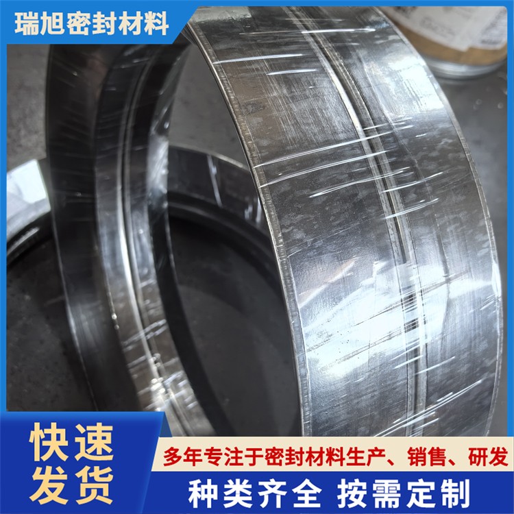 柔性膨胀石墨垫石墨填料环耐高温石墨垫不锈钢丝增强石墨密封环高压石墨垫