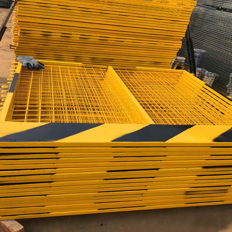 基坑防护栏 工地建筑护栏 楼层安全塔吊围栏网
