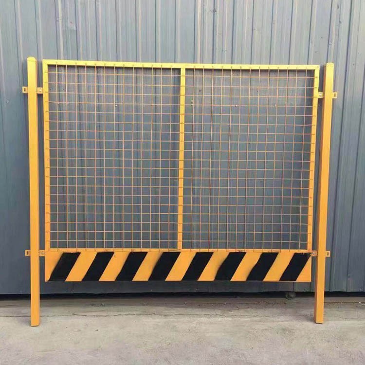 基坑护栏建筑工地临边施工防护栏杆道路工程安全警示隔离栅栏围栏