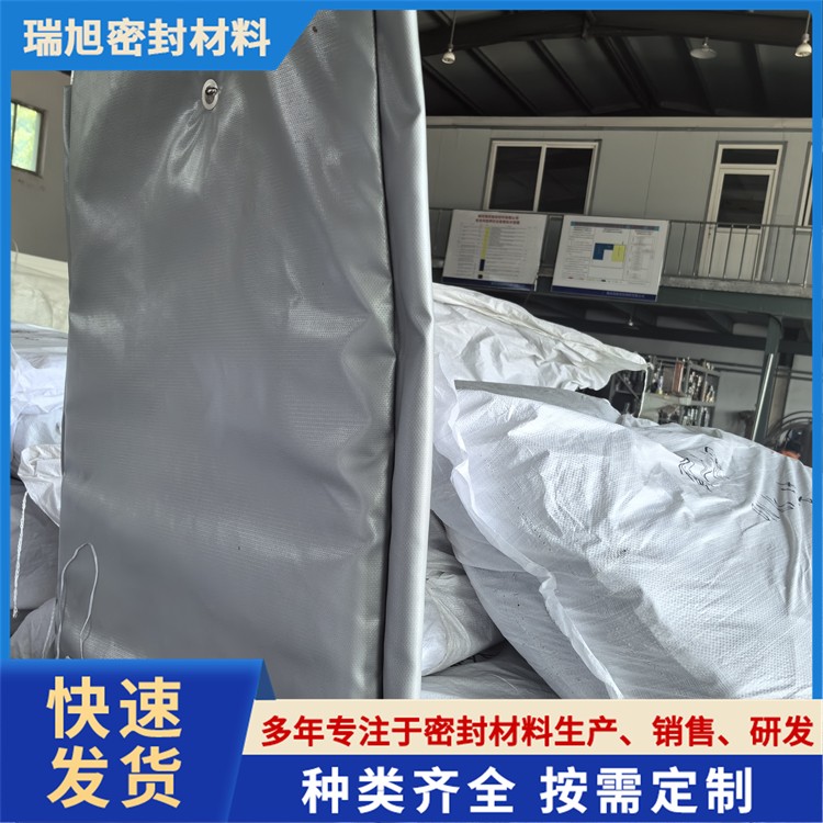 可拆卸保温罩壳软包套硅酸铝加硅胶布防火耐高温罩