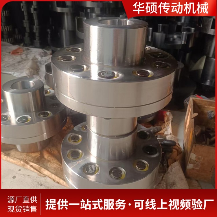 套柱销联轴器 聚氨酯弹性圈