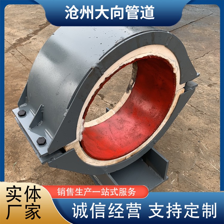 沧州大向管道   隔热管托厂家供货