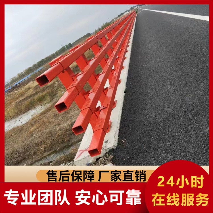 天桥护栏 桥梁河道护栏厂家 表面光滑 批发供应