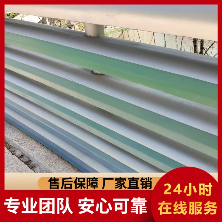 灯光护栏河道护栏 不 锈钢复合管护 栏道路两侧安全防撞栏