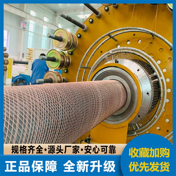 耐候型钢丝网骨架复合管 抗紫外线 户外长期使用性能稳定