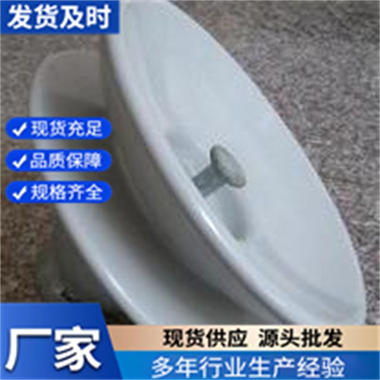 高压线路 XWP2-100 防污悬式瓷绝缘子 爬电距离大