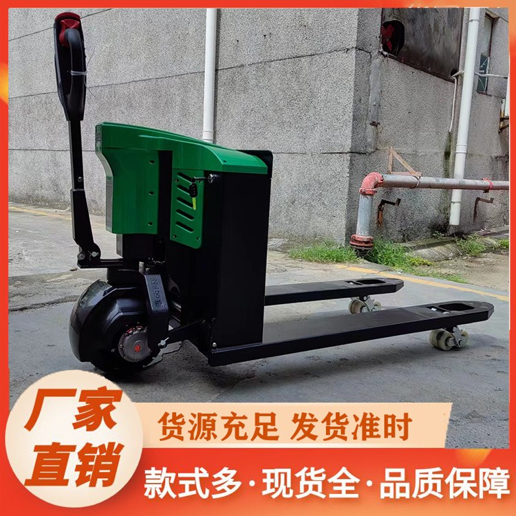 现货速发 全电动托盘搬运车 2 吨载重 窄通道灵活作业