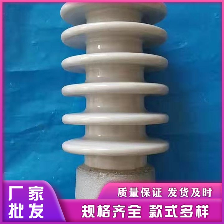 国标品质柱式瓷绝缘子 ZS-35/8 35kv 高压支柱 稳定绝缘保障安全