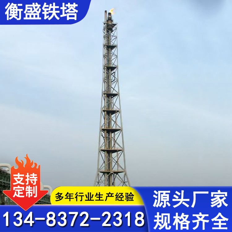 烟囱塔 烟囱支架 烟囱塔架 烟囱保护架 按需定制
