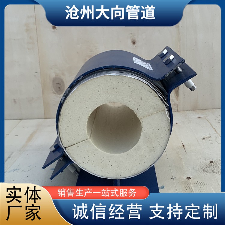 沧州大向管道  聚氨酯保冷管托 厂家供货