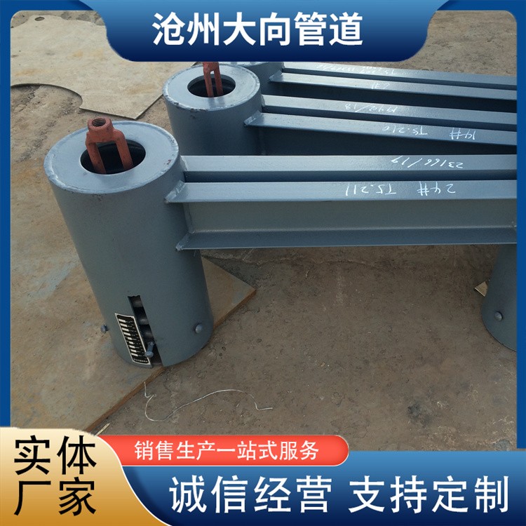沧州大向管道  化工支吊架 厂家供应