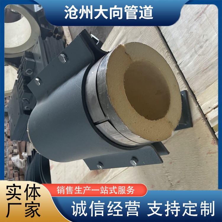 沧州大向管道  聚氨酯保冷管托 厂家供应