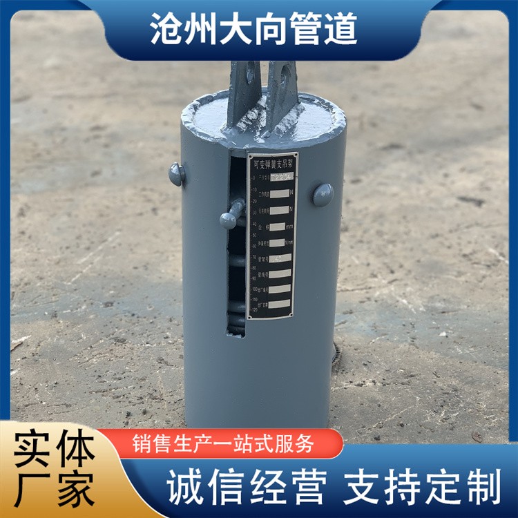 沧州大向管道   可变弹簧支吊架厂家供应