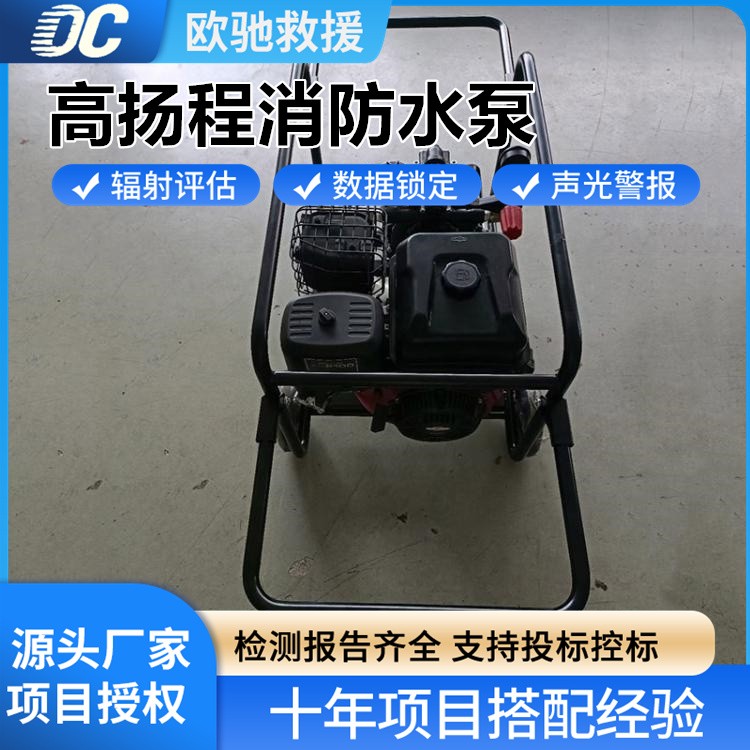 高扬程消防水泵 大流量 采购即享优质服务