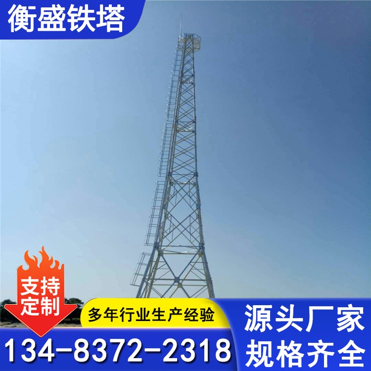 森林防火监控塔 实体生产厂家 架构稳固 安装简单