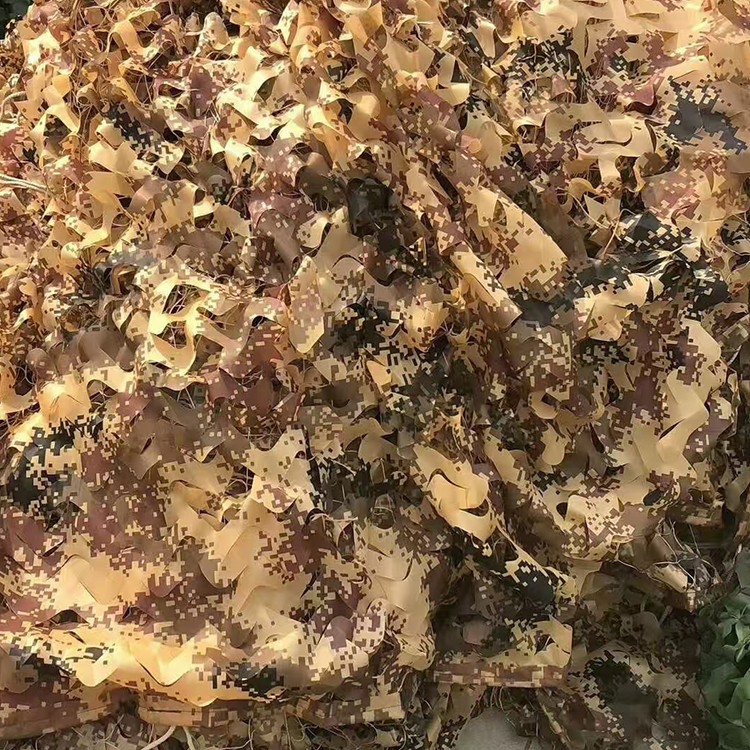 防霉拼接阻燃迷彩网厂家批发 军绿色迷彩网