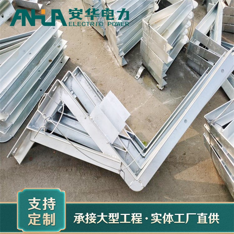 桥梁支架 墩身护栏成品架 安华