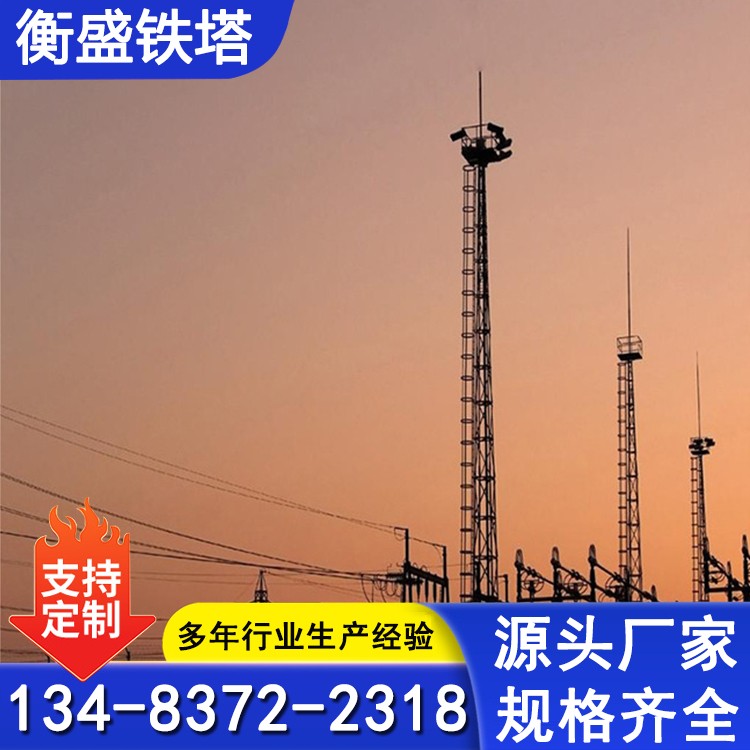 5g单管塔 应急通讯升降塔 仿生树 电视塔 转播塔