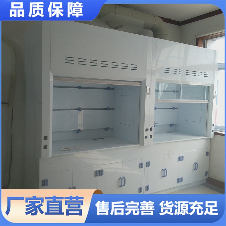 PP通风柜 台式化验室通风橱 化学实验室落地型柜