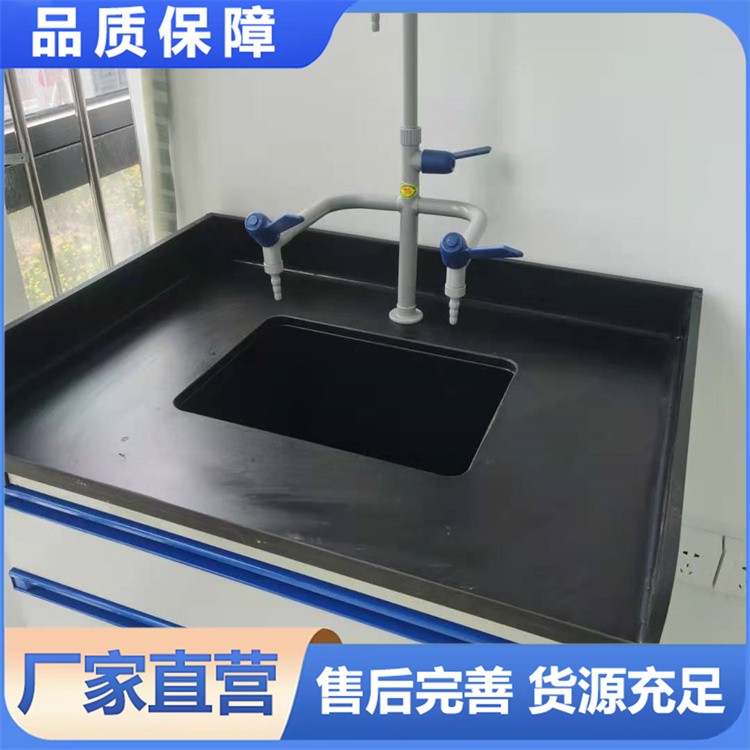 钢木边台 保鲜楼实验室专用 钢木框架结构