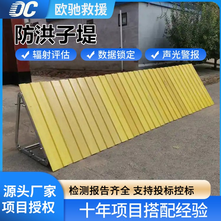 专业级防洪子堤 依水治水设计 抗风浪强保安全