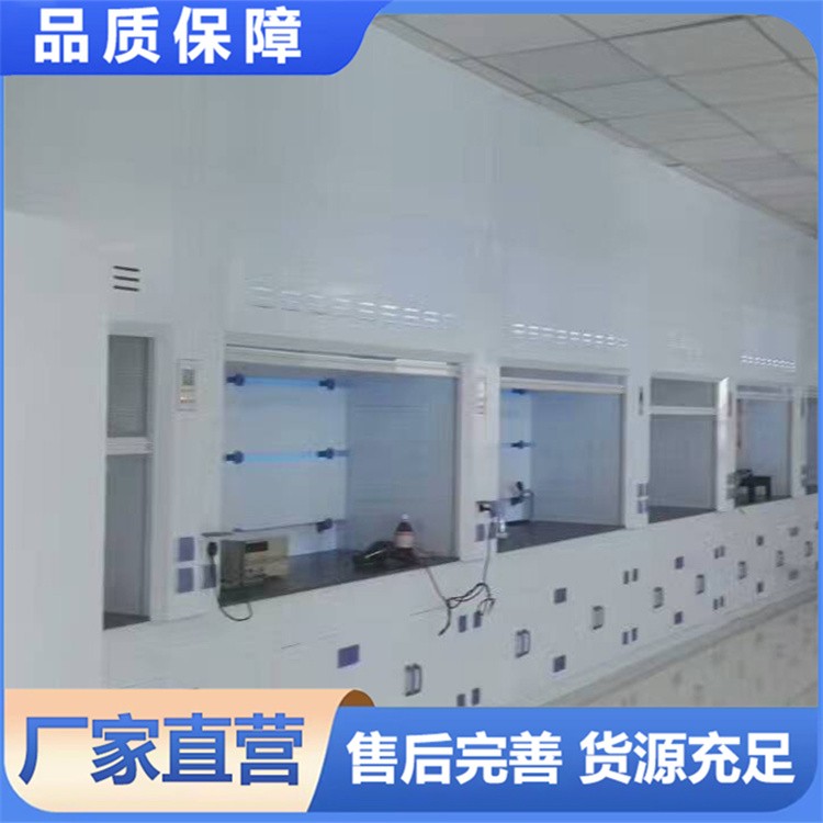 PP通风柜 实验室全钢通风橱化验室排风柜耐酸碱