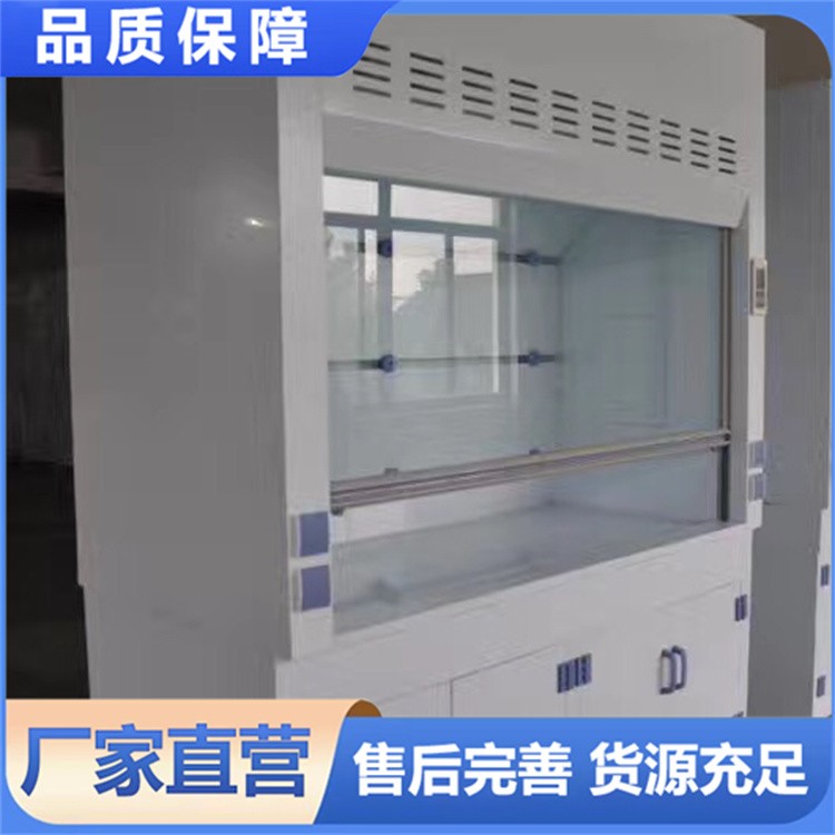 PP通风柜 化验室抽风柜 实验室PP桌面排风柜