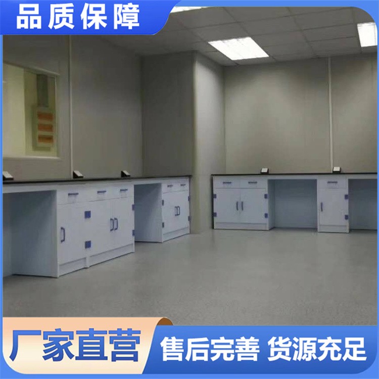 PP实验台 化验试室全木化学室操作钢木中央工作台