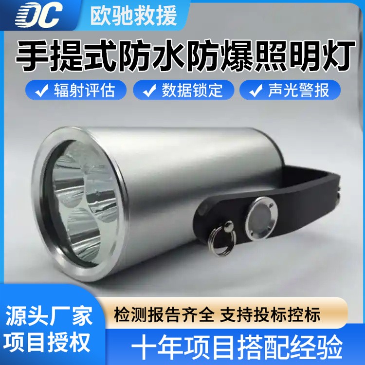 便携手提式防水防爆照明灯 多档调光 适用于易燃易爆场所