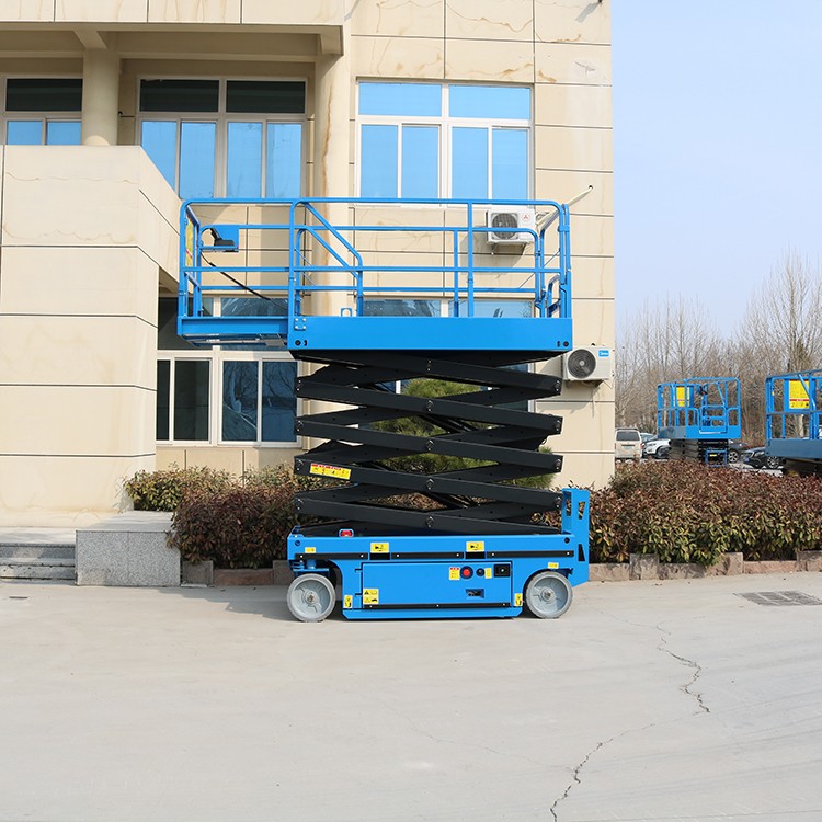 自行式升降机品质保证