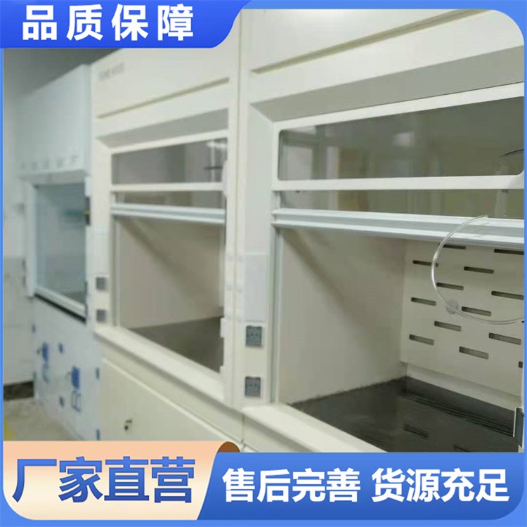 全钢通风柜 厂家定制实验室 排风橱 PP材质