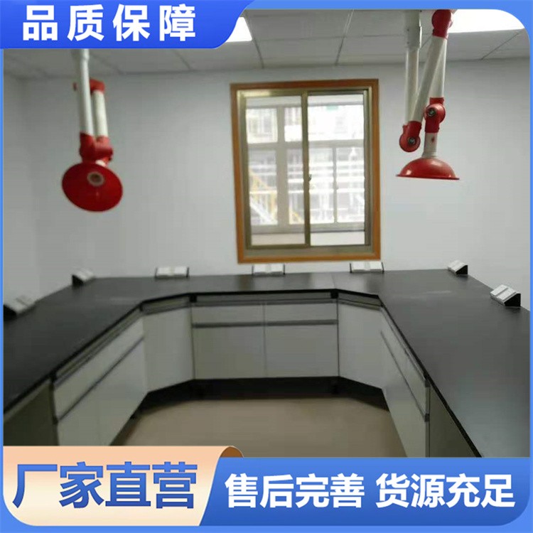 钢木边台 不锈钢防静电 化学室操作台