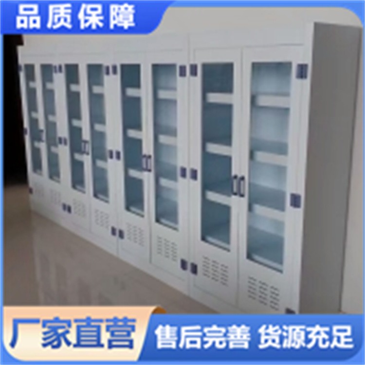 PP器皿柜 耐酸碱试剂柜 化学实验室存储柜
