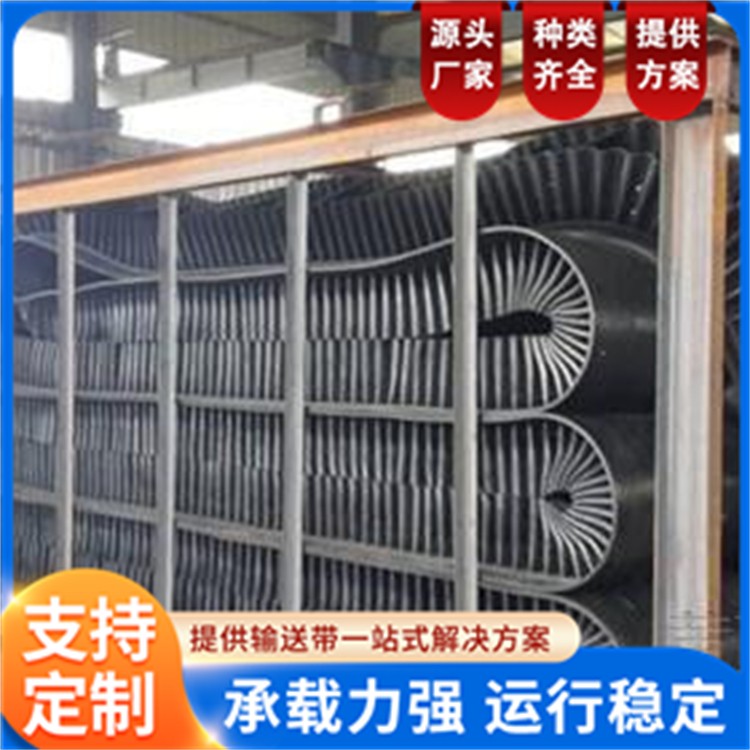 挡边输送带 耐酸碱 耐腐蚀 规格齐全 不撒料