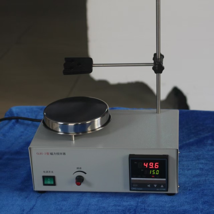 山东电讯七厂 CL85 - 2 磁力搅拌器，2.4Kg 轻便机身，数显精准显示