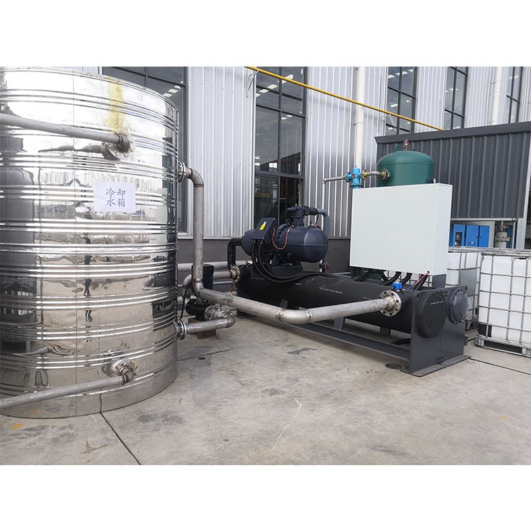 工厂直销循环水冷却机螺杆式冷水机、水冷式冷水机定制