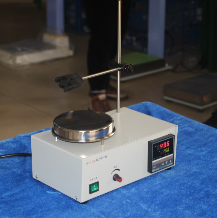 源头厂家山东电讯七厂，实验室专用 CL85 - 2 磁力搅拌器，PID 控制