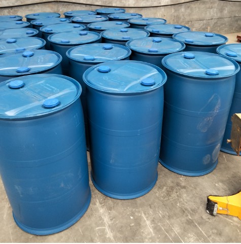 氟硼酸 山东氟硼酸厂家 桶装仓库