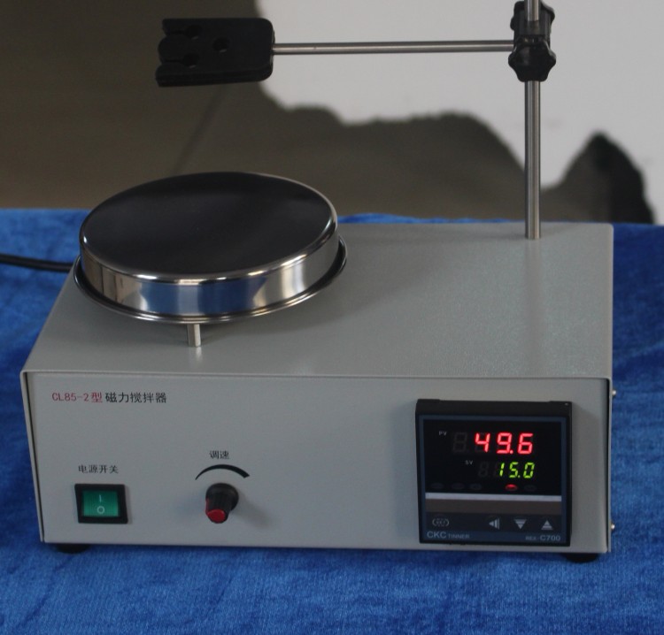 多年行业经验的山东电讯七厂，出品实验室 CL85 - 2 磁力搅拌器