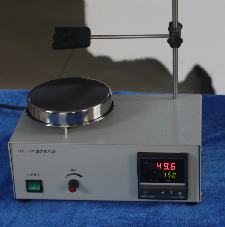 便捷运输！山东电讯七厂 CL85 - 2 磁力搅拌器，加热搅拌双功能