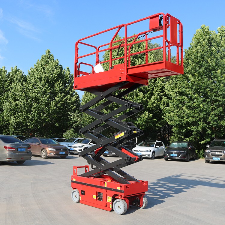 性价比高！移动剪叉式升降机采购优选