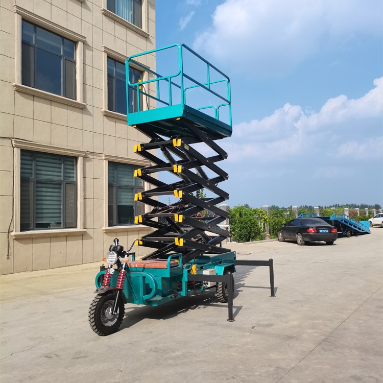 助力货运配送，三轮车升降平台超高效