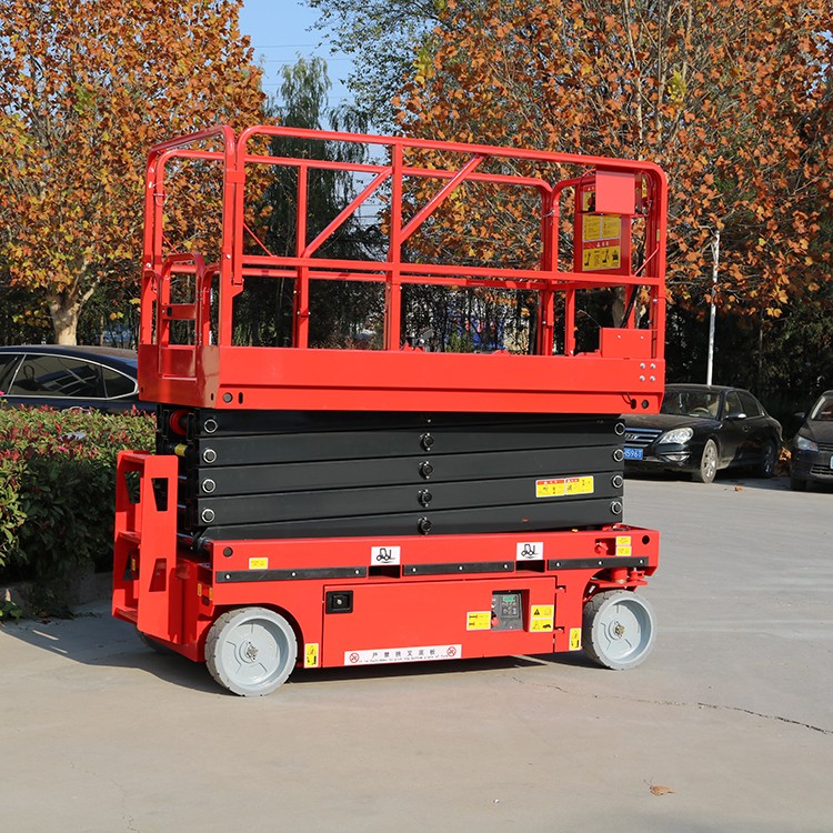 口碑爆棚！自行式升降机平台