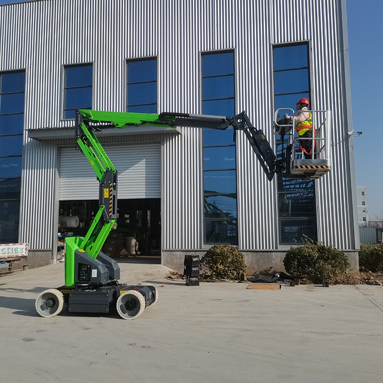 节能环保，低噪运行曲臂式升降机，室内外皆适用