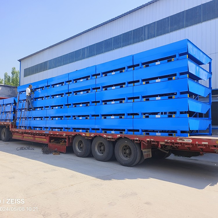 量身定制固定登车桥，适配多样作业场景