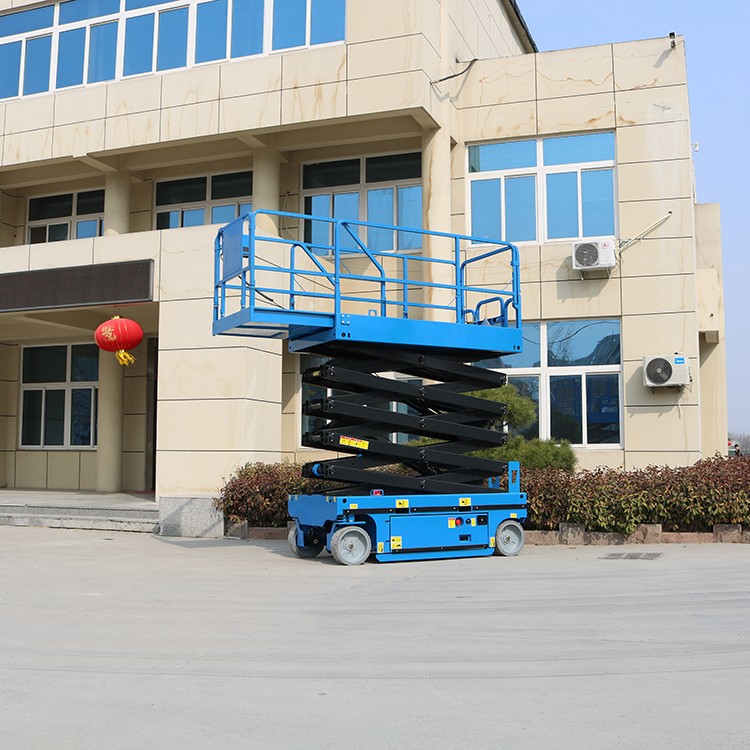 大承载、高稳定，移动式剪叉升降机，满足重载高空作业需求