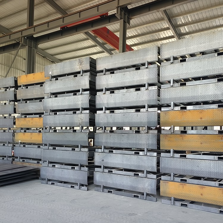 载重强大的固定登车桥，物流转运利器