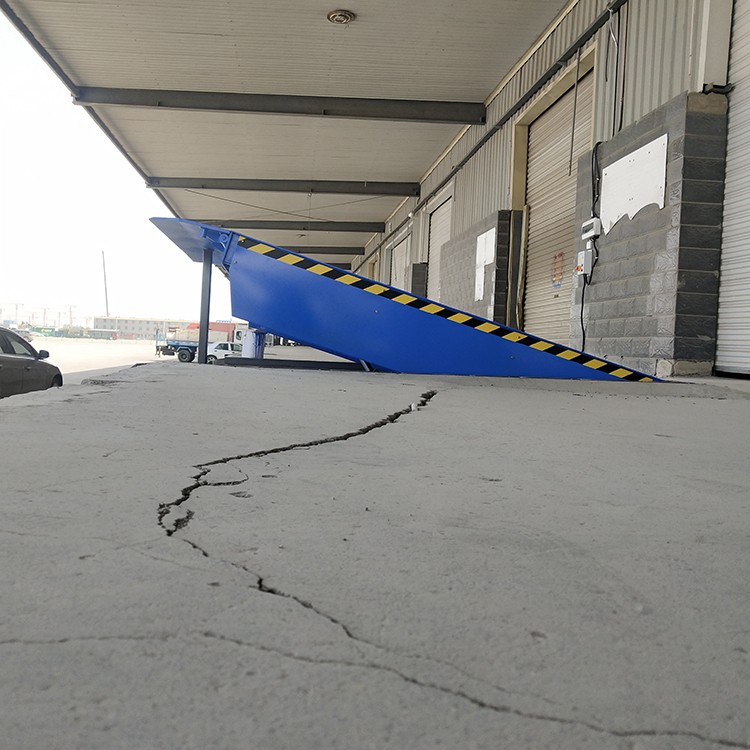 坚固耐用品质，液压登车桥经久不衰