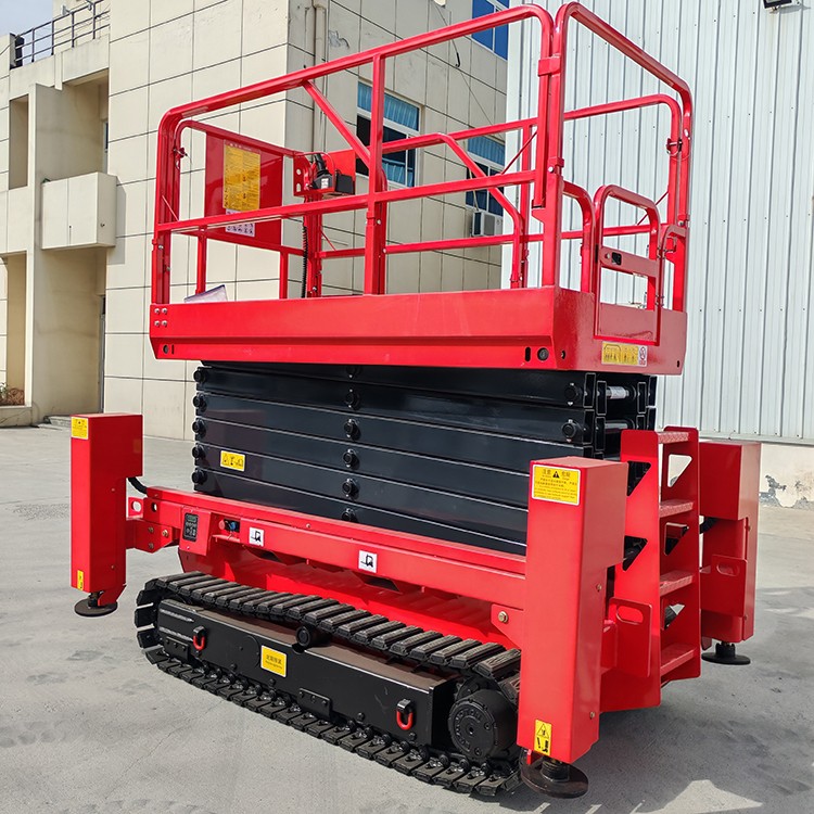 高性价比，履带自行走剪叉升降机优选